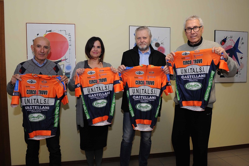 Bici Club Spoleto ed Unitalsi insieme per un connubio all’insegna della solidarietà